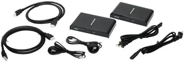Alt view image 4 of 4 - IOGEAR HDMI Over Powerline PRO Kit GPLHDPROK