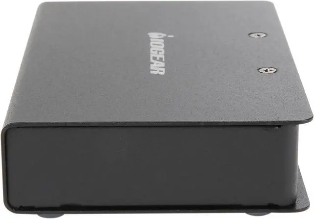 Alt view image 5 of 6 - IOGEAR 2-Port DisplayPort 1.2 Cinema 4K Splitter & Multi-Monitor MST Hub GDPSP2