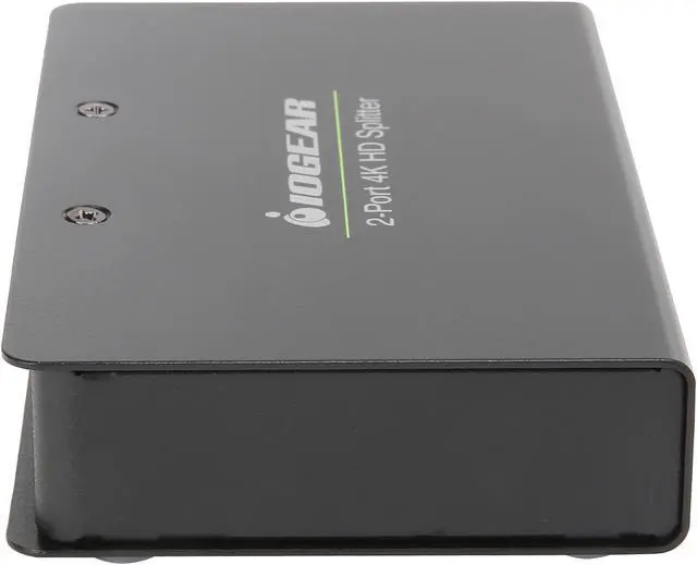 Alt view image 3 of 6 - IOGEAR 2-Port Cinema 4K Splitter with HDMI connectors GHSP8422B