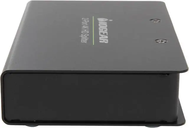 Alt view image 5 of 6 - IOGEAR 2-Port Cinema 4K Splitter with HDMI connectors GHSP8422B
