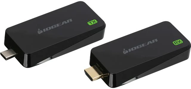 Main image of IOGEAR Share Pro USB-C Wireless HD Video Transmitter and Receiver Kit GWHDKIT11C