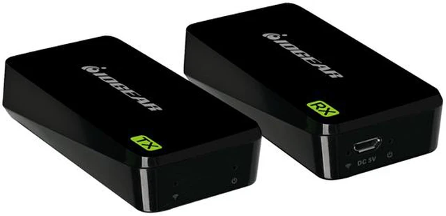 Alt view image 2 of 4 - IOGEAR Share Pro USB-C Wireless HD Video Transmitter and Receiver Kit GWHDKIT11C