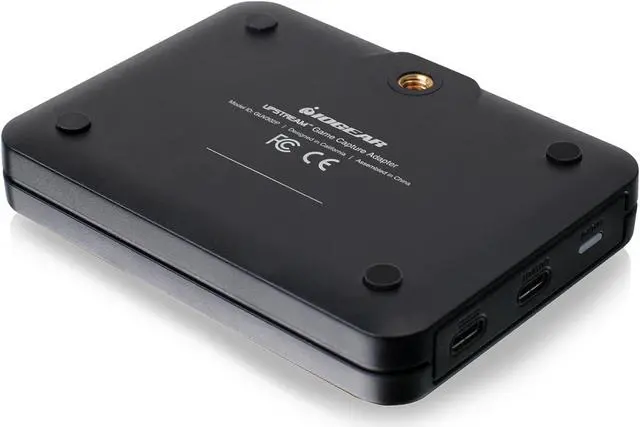 Alt view image 3 of 7 - IOGEAR UpStream Mobile Capture Adapter GUV302P