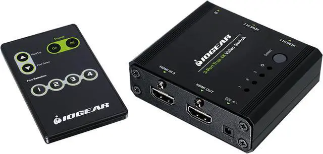 Main image of IOGEAR 3-Port True 4K Switch with HDMI Connection GHSW8431