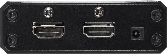 Alt view image 3 of 4 - IOGEAR 3-Port True 4K Switch with HDMI Connection GHSW8431