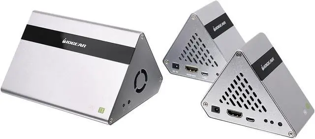 Alt view image 3 of 3 - IOGEAR Wireless 4K UHD Ultra-Fast 60GHz HDMI Computer/TV/Projector for Uncompressed Audio/Video Streaming