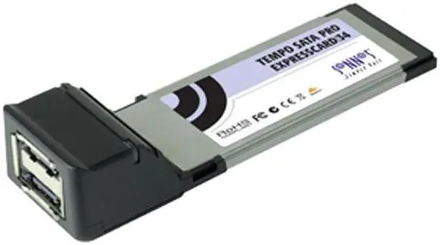 Main image of SoNNeT 2-Port Tempo SATA Pro ExpressCard/34 Model TSATAII-PRO-E34