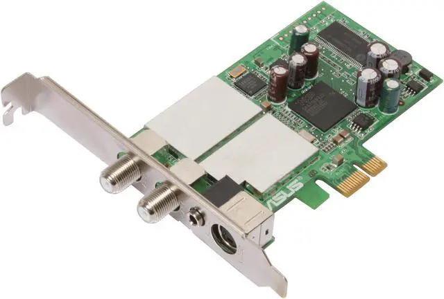 Alt view image 2 of 6 - ASUS My Cinema-PE9400 Combo TV Tuner Card w/Low Profile Brackets
