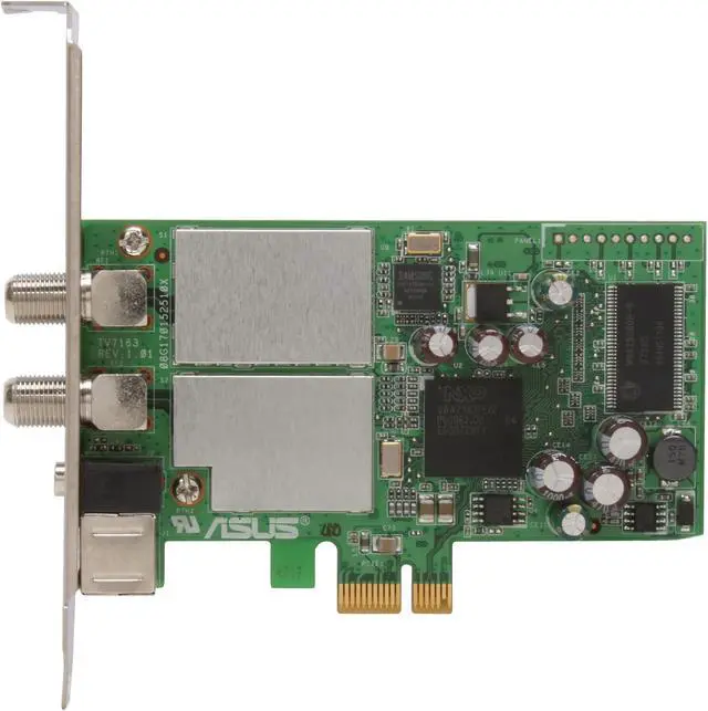 Alt view image 4 of 6 - ASUS My Cinema-PE9400 Combo TV Tuner Card w/Low Profile Brackets