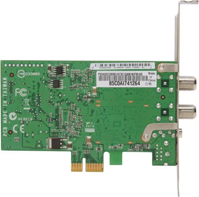 Alt view image 5 of 6 - ASUS My Cinema-PE9400 Combo TV Tuner Card w/Low Profile Brackets