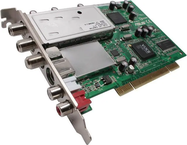Alt view image 2 of 9 - ASUS My Cinema-PHC3-100/NAQ/FM/AV/RC TV Tuner Card PCI Interface