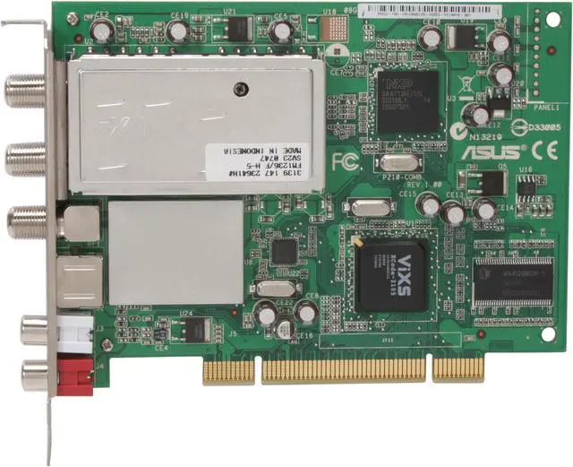Alt view image 4 of 9 - ASUS My Cinema-PHC3-100/NAQ/FM/AV/RC TV Tuner Card PCI Interface