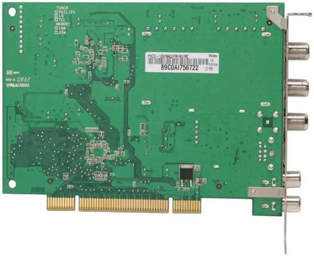 Alt view image 5 of 9 - ASUS My Cinema-PHC3-100/NAQ/FM/AV/RC TV Tuner Card PCI Interface