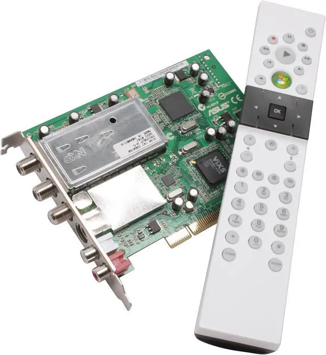 Main image of ASUS My Cinema-PHC3-100/NAQ/FM/AV/RC TV Tuner Card PCI Interface