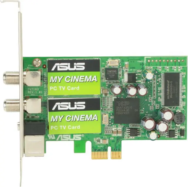 Alt view image 3 of 5 - ASUS My Cinema-EHC3-150/NAQ/FM/AV/RC Combo TV Card
