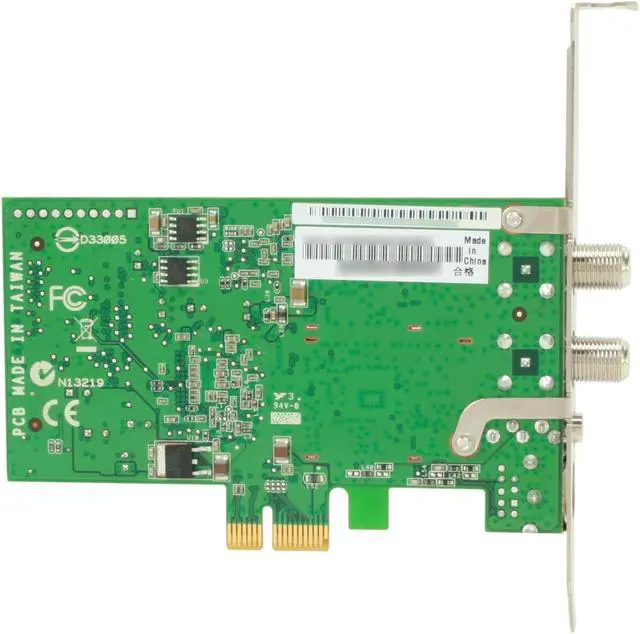 Alt view image 4 of 5 - ASUS My Cinema-EHC3-150/NAQ/FM/AV/RC Combo TV Card