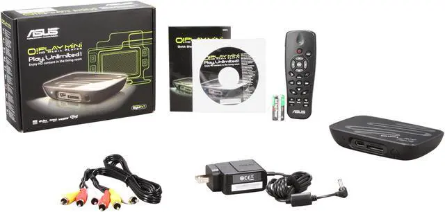 Alt view image 6 of 6 - ASUS OPLAY_MINI/1A/NTSC/AS O!Play MINI - Compact full HD, 7.1 Channel audio multi-format living room entertainment