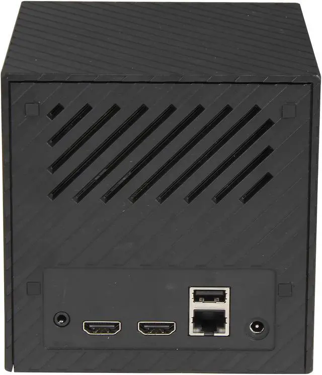 Alt view image 4 of 7 - ASUS CUBE with Google TV – Interactive Powerful Media Streamer w/ 50 GB Free ASUS WebStorage, Featuring Voice Search & 2-sided Remote w/Mic. QWERTY Keyboard and Motion Sensors