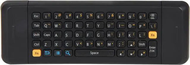 Alt view image 6 of 7 - ASUS CUBE with Google TV – Interactive Powerful Media Streamer w/ 50 GB Free ASUS WebStorage, Featuring Voice Search & 2-sided Remote w/Mic. QWERTY Keyboard and Motion Sensors
