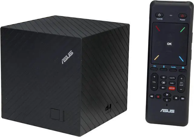 Main image of ASUS CUBE V2 With Google TV Wireless Interface