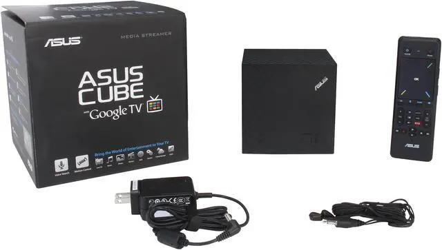 Alt view image 9 of 9 - ASUS CUBE V2 With Google TV Wireless Interface