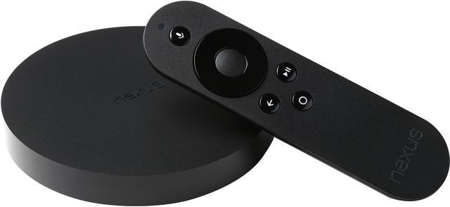 Google - ASUS Nexus Player Streaming Media Console TV500I - Black