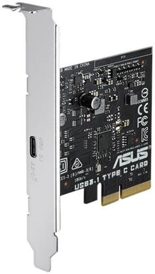 Asus USB 3.1 TYPE-C CARD Model 3.1 TYPE-C CARD Add-On Cards - Newegg.com