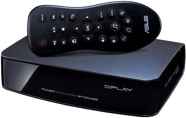 Main image of ASUS O!Play - TV HD Media Player (Black)