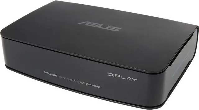 Alt view image 2 of 7 - ASUS O!Play - TV HD Media Player (Black)