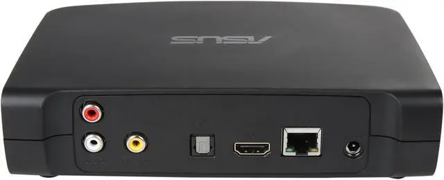 Alt view image 4 of 7 - ASUS O!Play - TV HD Media Player (Black)