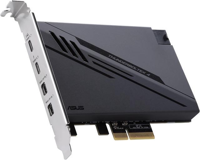 パネル ASUS ThunderboltEX Intel Thunderbolt JHL 8540コントローラー付き USB Type-Cポ 