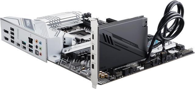 Alt view image 4 of 7 - ASUS ThunderboltEX 4 with Intel Thunderbolt 4 JHL 8540 Controller, 2 USB Type-C ports, up to 40Gb/s Bi-directional Bandwidth and Incorporates DisplayPort 1.4 support, up to 100W Quick Charge