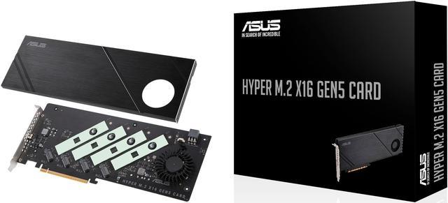 Hyper M.2 x16 Gen 4 Card｜Motherboards｜ASUS Global