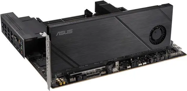 Alt view image 6 of 8 - ASUS Hyper M.2 x16 Gen5 Card (PCIe 5.0/4.0) supports four NVMe M.2 (2242/2260/2280/22110) devices up to 512 Gbps for AMD and Intel® platform RAID functions.