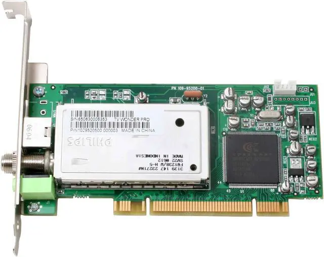 Alt view image 2 of 6 - AMD 100-703260 TV Wonder 200 TV Tuner