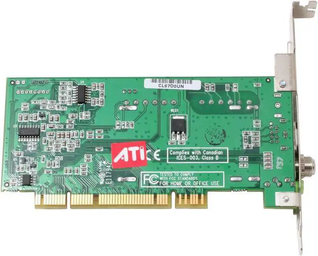 Alt view image 3 of 6 - AMD 100-703260 TV Wonder 200 TV Tuner