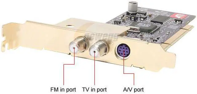 Alt view image 2 of 8 - AMD 100-703271 TV Wonder 550PCI Video Device