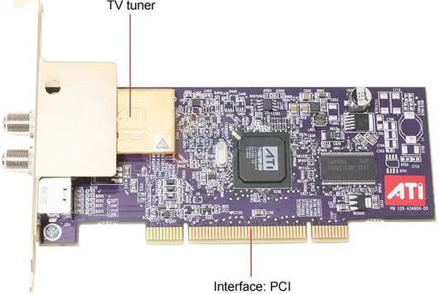 Alt view image 3 of 8 - AMD 100-703271 TV Wonder 550PCI Video Device