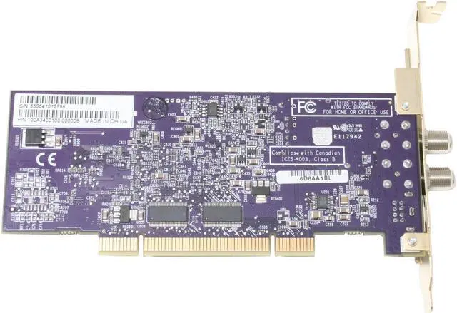 Alt view image 5 of 8 - AMD 100-703271 TV Wonder 550PCI Video Device