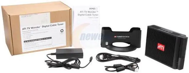 Alt view image 6 of 6 - AMD 100-703270 TV Wonder HD 600 USB 2.0 for PC, Digital Cable Tuner