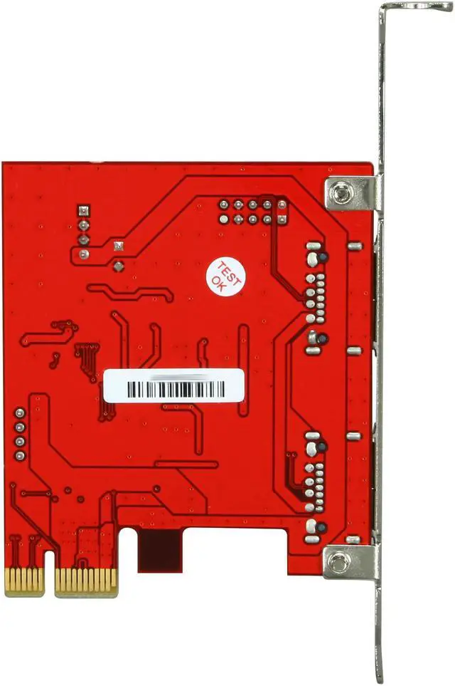 Alt view image 4 of 6 - GWC 2-Port USB 2.0 Power-over-eSATA PCI-E Card with Power Cable, USB and eSATA interface PCI Express Card