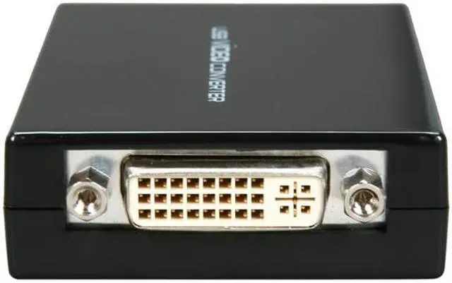 Alt view image 2 of 6 - GWC USB 2.0 Display Adapter (DVI to VGA Converter included) – HD AN2465 USB to DVI Interface, USB to VGA Interface
