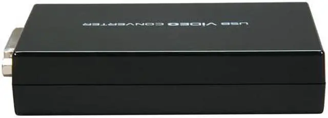 Alt view image 3 of 6 - GWC USB 2.0 Display Adapter (DVI to VGA Converter included) – HD AN2465 USB to DVI Interface, USB to VGA Interface