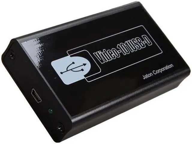 Main image of Jaton USB 2.0 to DVI-I External Video Card Adapter VIDEO-101USB -D