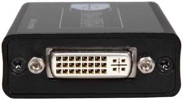 Alt view image 4 of 5 - Jaton USB 2.0 to DVI-I External Video Card Adapter VIDEO-101USB -D