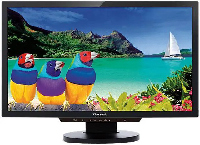 Main image of ViewSonic SD-Z226 integrated zero client monitor: VMware View optimized 21.5" LED Display
