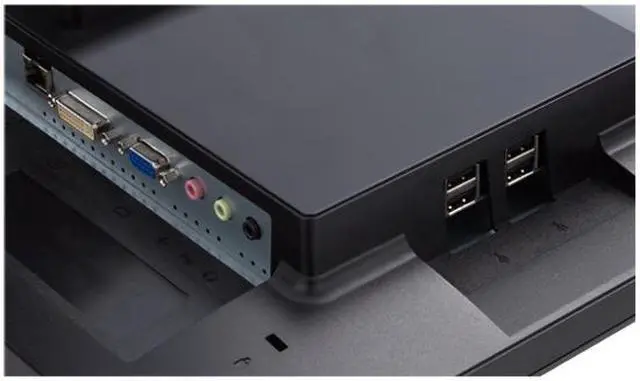 Alt view image 7 of 7 - ViewSonic SD-Z226 integrated zero client monitor: VMware View optimized 21.5" LED Display