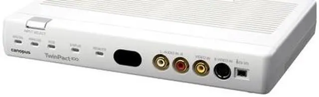 Main image of Canopus TwinPact100 Video Converter