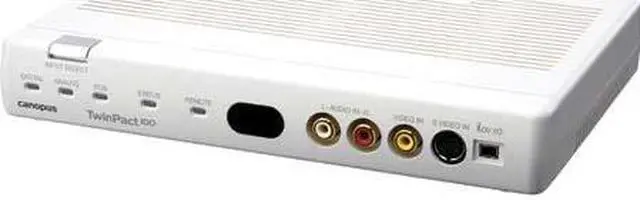 Alt view image 3 of 5 - Canopus TwinPact100 Video Converter