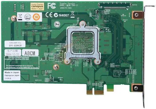Alt view image 4 of 5 - Canopus / Grass Valley Accelerated Blu-ray Encoder and More FIRECODERBLU
